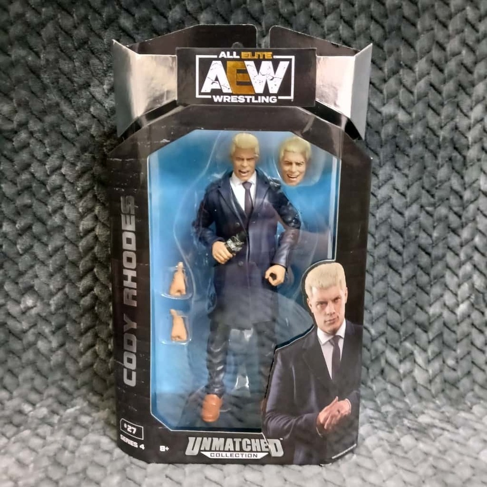 AEW‎  Wrestling Cody Rhodes Unmatched Collection Series 4 #27
